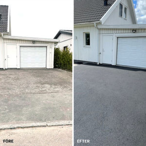 Garageuppfart i Eskilstuna